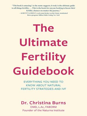 cover image of The Ultimate Fertility Guidebook